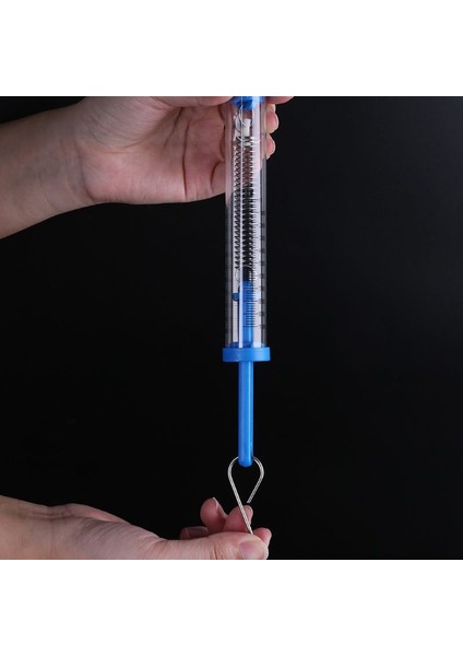 2.5n Labs Newton Kuvvet Ölçer Yaylı Baskül Çift Ölçekli Etiketli Şeffaf Yaylı Terazi Bilimsel Için Uygun 2.5N/10N 87HA (Yurt Dışından) fiyatları