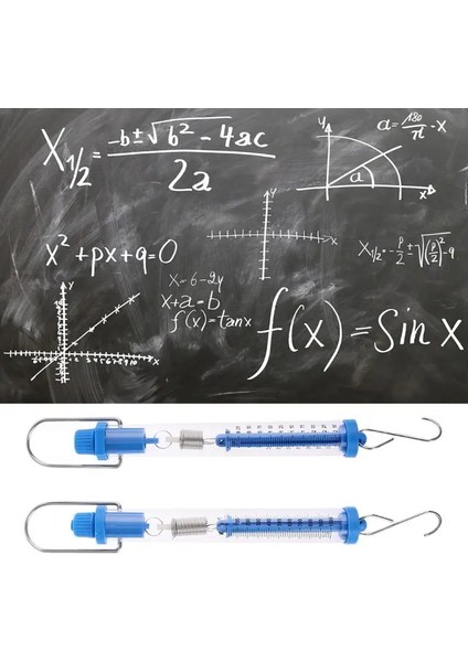 2.5n Labs Newton Kuvvet Ölçer Yaylı Baskül Çift Ölçekli Etiketli Şeffaf Yaylı Terazi Bilimsel Için Uygun 2.5N/10N 87HA (Yurt Dışından) modelleri