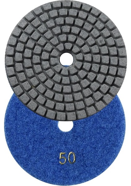 200,1 Adet 3 Inç 125MM 100MM 80MM Elmas Parlatma Pedi 3/4/5 "esnek Zımpara Diski Islak Taşlama Buff Aracı Fayans Mermer Granit Beton (Yurt Dışından) fırsatları