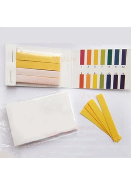 1 Paket Veya 100/150 Şerit 0-14 Ph Alkali Asit Göstergesi Kağıt Rulosu Su Tükürük Turnusol Test Kiti Ph Test Kağıdı Ph Metre (Yurt Dışından)