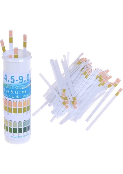 150 Adet/grup Şeritler Kutulu Aralığı 1-14 Ph Test Şeritleri Gösterge Kağıdı Test Cihazı Aralığı 4.5-9.0 Ph Test Şeritleri Tükürük ve Idrar Için (Yurt Dışından) fırsatları