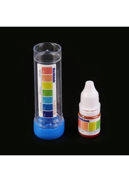 A Akvaryum Testi Sıvı Tuzlu Su Akvaryum Su Testi Ph Nitrit No2 No3 Artık Klor Tespit 4 Tip Su Testi (Yurt Dışından)