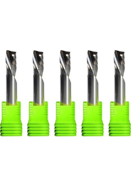 3.175X2.5X12X38 1 Adet Aaa Shk 3.175/4/5/6MM Tek Flüt Aşağı Kesim Sol Spiral Yönlendirici Bit Cnc End Mill Karbür Freze Kesicisi (Yurt Dışından)