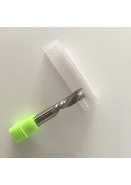 3.175X2.5X12X38 1 Adet Aaa Shk 3.175/4/5/6MM Tek Flüt Aşağı Kesim Sol Spiral Yönlendirici Bit Cnc End Mill Karbür Freze Kesicisi (Yurt Dışından)