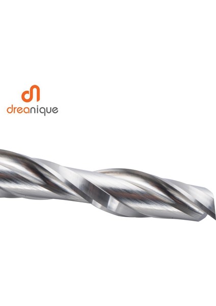WD2F-D3.1-L22 Dreanique 1 Adet Katı Karbür Freze Kesici 3.175 4 6 8mm 2 Flüt Spiral Yönlendirici Bit Karbür Uçlu Değirmen Ahşap Mdf Yukarı Kesme Aşağı Kesme (Yurt Dışından) indirimleri