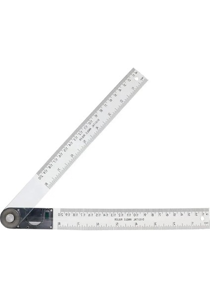 200MM Plastik 200MM 8 Inç Elektronik Açı Ölçer Ölçer Plastik Dijital Iletki Inklinometre 20 cm Gonyometre Seviye Ölçme Aracı (Yurt Dışından) indirimleri