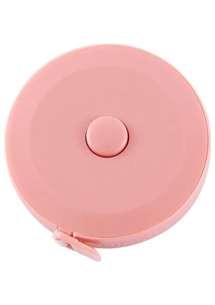 Pembe 1.5m 1 Adet Vücut Için Ölçüm Bandı, Vücut Dikiş Için Yumuşak Mezura Kumaş Terzi Kumaş Zanaat Ölçüm Bandı, 60 Inç/1.5m (Yurt Dışından)