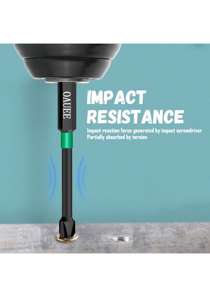 Set 1 1/2/3/6 Adet Manyetik Toplu Kafa Darbe Güçlü Çapraz Yüksek Sertlik 25/50/65/70/90MM Anti Kaymaz Su Geçirmez Ph2 Tornavida Seti (Yurt Dışından) fırsatları