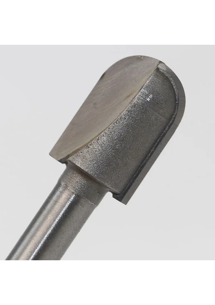 NO10 1 Adet 1/4 "1/2 Shank Cnc Karbür Parmak Freze Aracı Uzun Bıçak Yuvarlak Burun Ucu Çekirdek Kutu Yönlendirici Bit - Uzun Erişim (Yurt Dışından) fırsatları