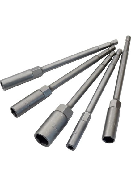 10MM 1 Adet Uzunluk 150MM Altıgen Somun Sürücü Matkap Ucu Adaptörü Soket Anahtarı Uzatma Kol Adaptörü Elektrikli Tornavida Kolu (Yurt Dışından)