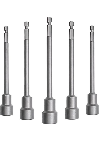 10MM 1 Adet Uzunluk 150MM Altıgen Somun Sürücü Matkap Ucu Adaptörü Soket Anahtarı Uzatma Kol Adaptörü Elektrikli Tornavida Kolu (Yurt Dışından)