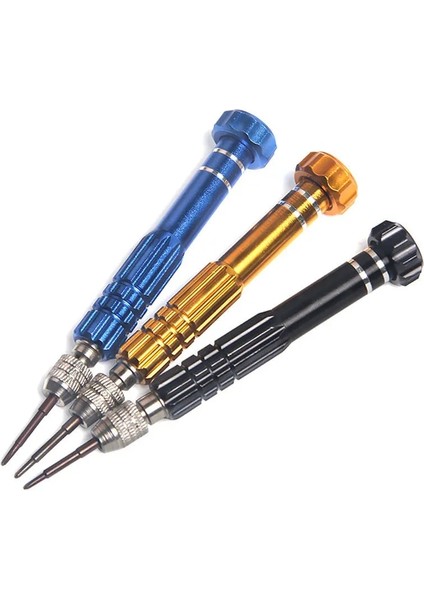 Siyah Beş-Bir-Arada Tornavida Cep Telefonu Gözlük Dizüstü Sökme Onarım Aracı Çok Fonksiyonlu Tornavida Kombinasyonu Seti (Yurt Dışından) fiyatları