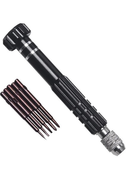 Siyah Beş-Bir-Arada Tornavida Cep Telefonu Gözlük Dizüstü Sökme Onarım Aracı Çok Fonksiyonlu Tornavida Kombinasyonu Seti (Yurt Dışından) modelleri