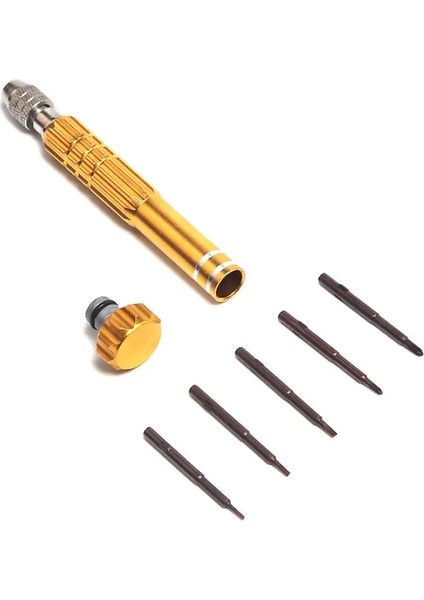 Siyah Beş-Bir-Arada Tornavida Cep Telefonu Gözlük Dizüstü Sökme Onarım Aracı Çok Fonksiyonlu Tornavida Kombinasyonu Seti (Yurt Dışından) fırsatları