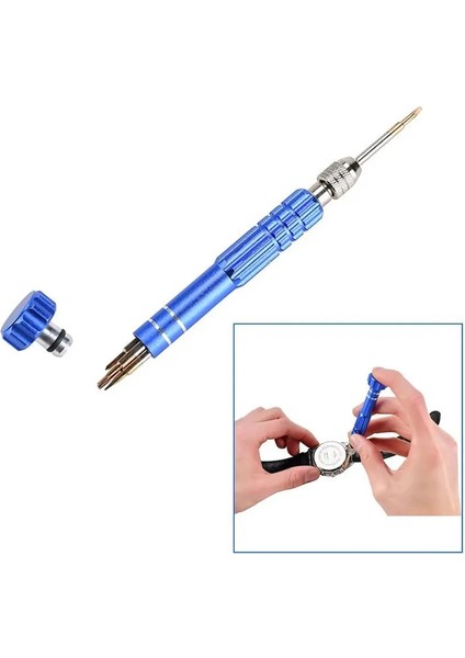 Siyah Beş-Bir-Arada Tornavida Cep Telefonu Gözlük Dizüstü Sökme Onarım Aracı Çok Fonksiyonlu Tornavida Kombinasyonu Seti (Yurt Dışından) indirimleri