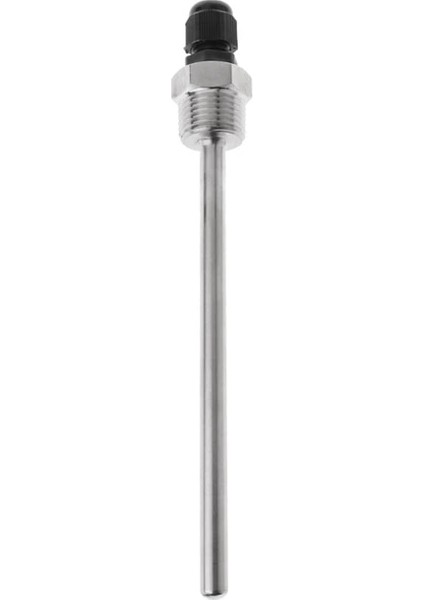 150MM Thermowell Daldırma Kovanı Cep Paslanmaz Çelik 304 Bsp 1/2 "max 6mm Tel Için PT100 PT1000 NTC10K NTC50K Boru L30-L200MM (Yurt Dışından)