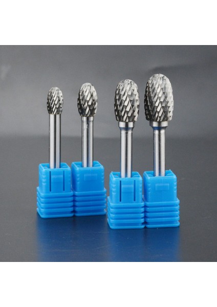 6mm F Tipi 1 Adet Kafa Tungsten Karbür Döner Dosya Aracı Noktası Çapak Kalıp Öğütücü Aşındırıcı Aletler 6mm Shank Matkap Freze Oyma Ucu Araçları (Yurt Dışından) fırsatları