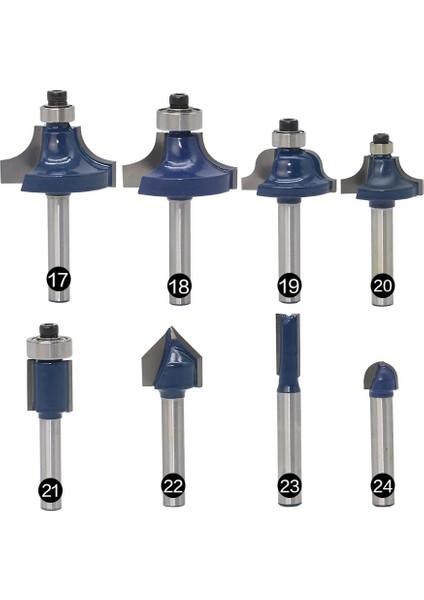 NO16 1 Adet 6mm Shank Ahşap Freze Ucu Düz Uç Freze Düzeltici Temizleme Gömme Trim Köşe Yuvarlak Koy Kutusu Uçları Araçları Freze Kesici (Yurt Dışından)