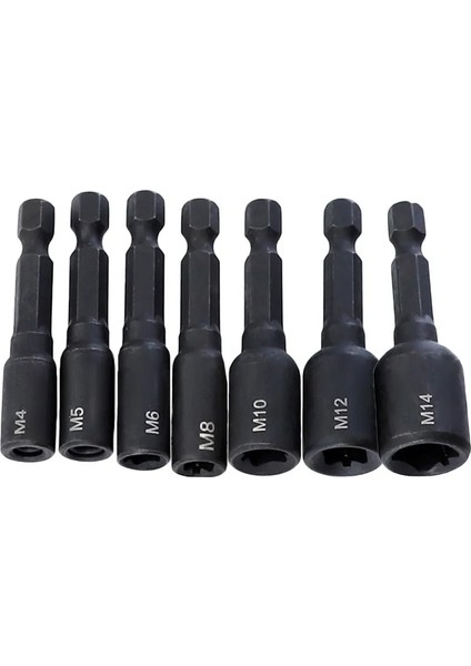 M5 M6-M14 Sıkı Vida Musluk Soket Adaptörü Tutucular Uzatma Çubuğu 1/4 Inç Hex Shank Dıy Kalıp Üretim Makinesi Bakımı (Yurt Dışından)