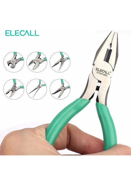 ET001007 Mini Pense Tel Kablo Kesici Mücevherat Pense Teşhis Bükülmüş Burun Dıy Pense Seti Çok Fonksiyonlu (Yurt Dışından) indirimleri
