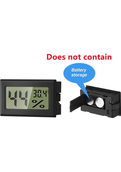 Fy-11 Hiçbir Kablo-B Mini Dijital LCD Kapalı Uygun Sıcaklık Sensörü Nem Ölçer Termometre Higrometre Ölçer (Yurt Dışından) modelleri