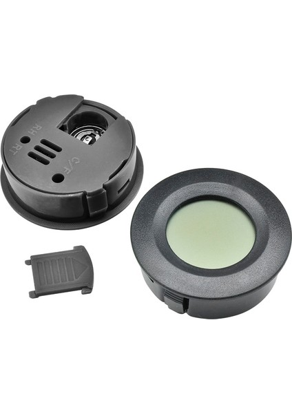 Kırmızı Mini LCD Dijital Termometre Higrometre Buzdolabı Dondurucu Test Cihazı Sıcaklık Nem Ölçer Dedektörü Thermograph Pet Oto Araba (Yurt Dışından)