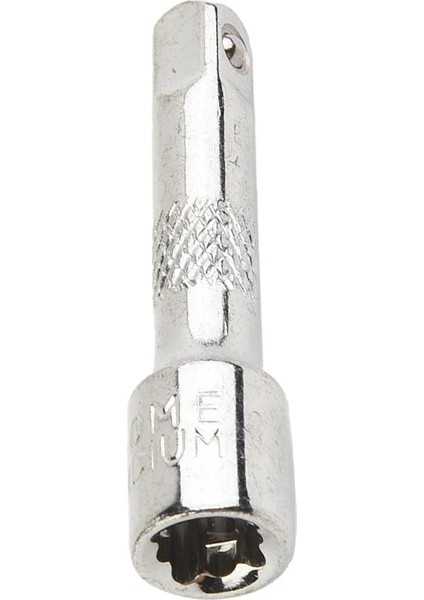 75MM 1/4 Inç Uzatma Çubuğu Cırcır Soket Anahtarı Adaptörü 50 75 100 mm Krom Çelik Tahrik Cırcır Soket Anahtarı Elektrikli Matkap Adaptörü (Yurt Dışından) fırsatları