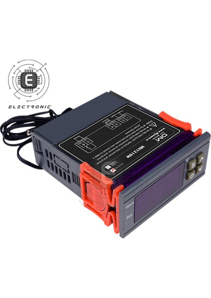 Ac 90V-250V MH1210W LED Dijital Sıcaklık Kontrol Cihazı Termostat Termoregülatör Inkübatör Röle LED 10A Isıtma Soğutma 12V 24V 110V 220V (Yurt Dışından) indirimleri