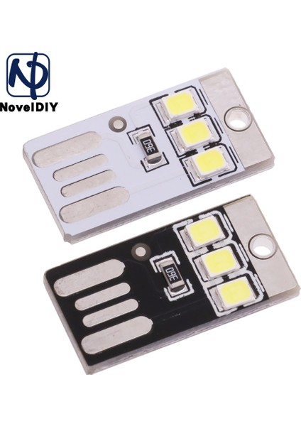 Beyaz 5 Adet Mini Süper Parlak USB Klavye Işık Dizüstü Bilgisayar Mobil Güç Kaynağı Çipi LED Gece Lambası (Yurt Dışından) fiyatları