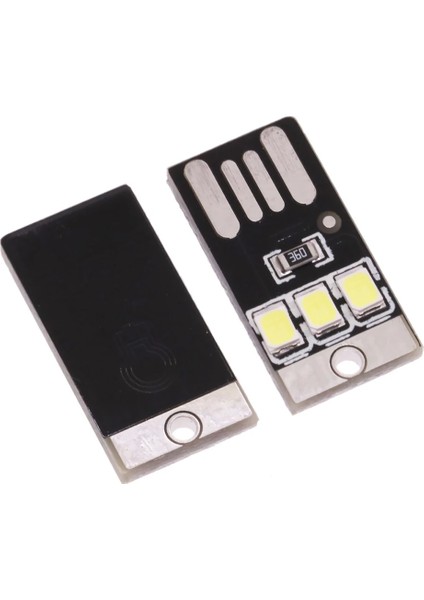 Beyaz 5 Adet Mini Süper Parlak USB Klavye Işık Dizüstü Bilgisayar Mobil Güç Kaynağı Çipi LED Gece Lambası (Yurt Dışından) fırsatları