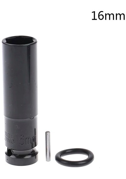 16MM 8-17MM 78MM Sürücü Derin Darbe Anahtarı Soket Kafa Adaptörü Altıgen Altıgen Soket Kafa Kol Pnömatik Elektrik Anahtarı Matkap (Yurt Dışından)