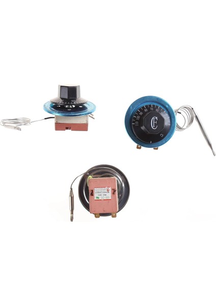 A1 30-110/60-200/ 50-300 Santigrat Seramik Taban Mekanik Termostat Su Isıtıcı Sıcaklık Anahtarı 220 V Ac 16A (Yurt Dışından)