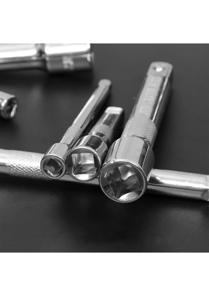 F 1 Adet 75/150/250MM Genişletici Çubuk Soket Cırcır Anahtarı Uzatma Çubuğu Direksiyon Kolu Biyel Aracı Aksesuarları (Yurt Dışından) fırsatları