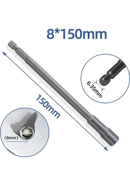 8mm Lokma Anahtar Araçları Motosiklet Lokma Anahtar Altıgen Somun Makineleri 6MM-19MM Bisiklet Krom Vanadyum Çelik Matkap Ucu (Yurt Dışından)