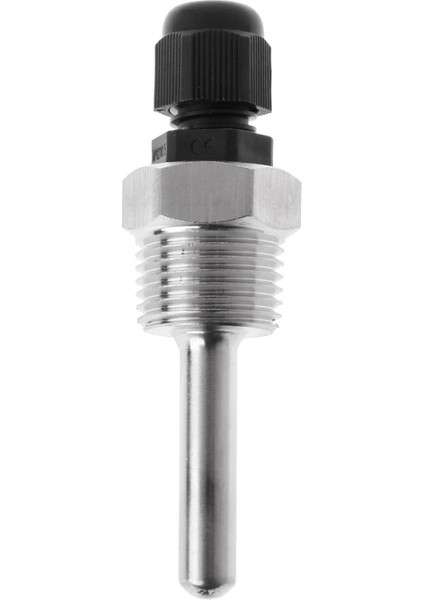 150MM Thermowell Daldırma Kovanı Cep Paslanmaz Çelik 304 Bsp 1/2 "max 6mm Tel Için PT100 PT1000 NTC10K NTC50K Boru L30-L200MM (Yurt Dışından) fırsatları