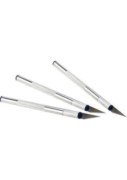 13X Hassas Kesici Seti Exacto El Oyma Aracı Sanat Zanaat Hobi Seti Kaymaz Metal Bıçak Engravi (Yurt Dışından) modelleri