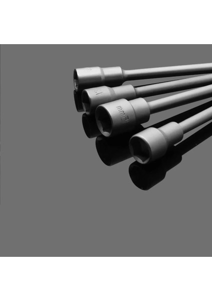 7mm x 150MM 1 Adet 1/4 "6mm ~ 19MM Profesyonel Manyetik Somun Sürücü Metrik Soket Hex Shank Darbeli Matkap Ucu Adaptörü Elektrikli El Aletleri Için (Yurt Dışından) fiyatları
