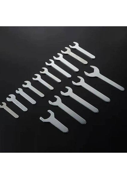 11MM Açık 1 Adet Süper-Ince Tek Kafa Açık Uçlu Anahtar Seti 6-24MM Nozullar Tek Kafa Yüksek Karbonlu Çelik Tabaka Manuel Anahtar Onarım Aracı (Yurt Dışından) modelleri