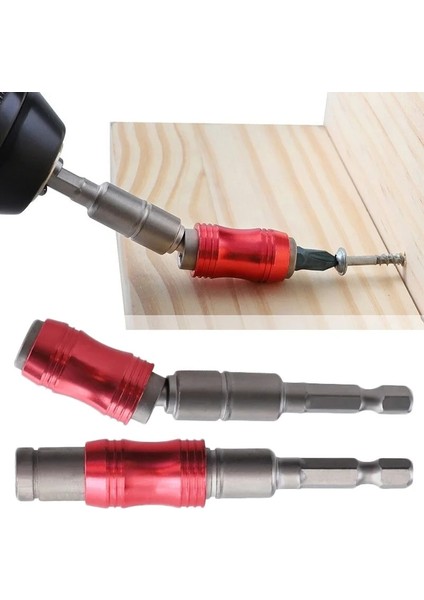 A2 Manyetik Tornavida Bit Tutucu Ayarlanabilir 20 Derece Tornavida Çubuk 1/4 ''hex Shank Vida Ucu Elektrikli Tornavida Matkap (Yurt Dışından) fiyatları