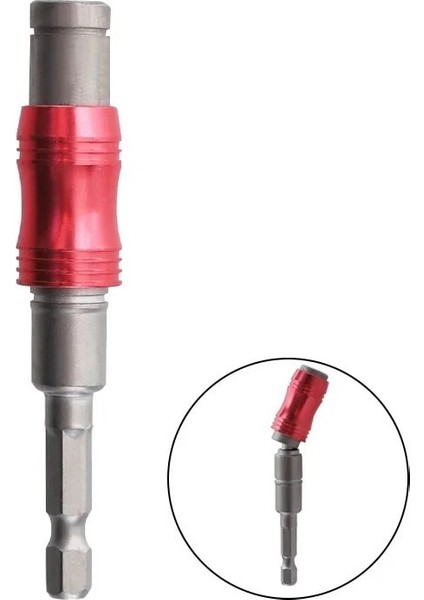 A2 Manyetik Tornavida Bit Tutucu Ayarlanabilir 20 Derece Tornavida Çubuk 1/4 ''hex Shank Vida Ucu Elektrikli Tornavida Matkap (Yurt Dışından) fırsatları