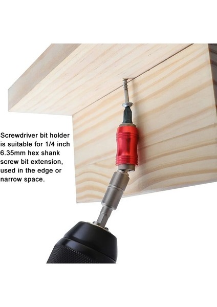 A2 Manyetik Tornavida Bit Tutucu Ayarlanabilir 20 Derece Tornavida Çubuk 1/4 ''hex Shank Vida Ucu Elektrikli Tornavida Matkap (Yurt Dışından) indirimleri