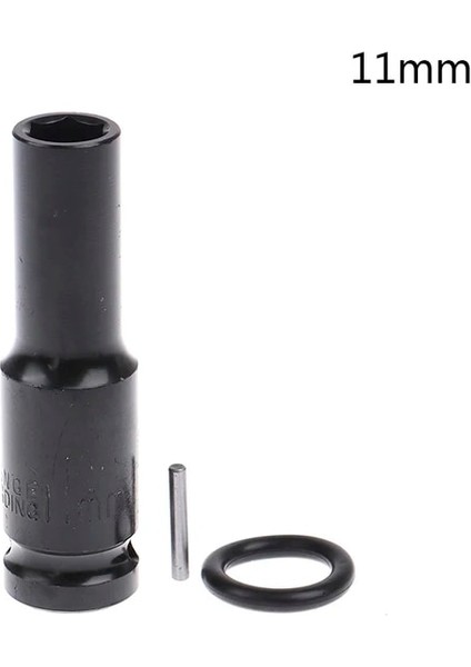 11MM 8-17MM 78MM Sürücü Derin Darbe Anahtarı Soket Kafa Adaptörü Altıgen Altıgen Soket Kafa Kol Pnömatik Elektrik Anahtarı Matkap (Yurt Dışından)
