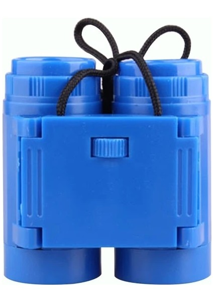 Mavi Teleskop Taşınabilir Çocuk Dürbün Katlanabilir Açık Gözlem Aracı Yüksek Çözünürlüklü Çocuk Dürbün 2021 Yeni (Yurt Dışından)