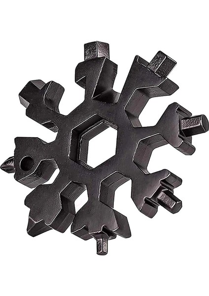 Saklama Kutusu 18 In 1 Kar Tanesi Çok Cep Alet Anahtarlık Anahtarlık Anahtarlık Altıgen Anahtar Çok Fonksiyonlu Anahtarı Aletler Saklama Kutusu ile El Aletleri (Yurt Dışından) fırsatları