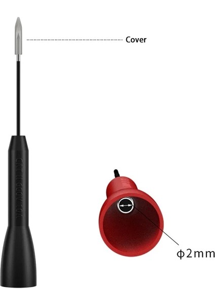 1 Çift 2 Adet Evrensel Multimetre Test Probları Ipuçları Ölçüm Cihazı Pimleri Taşınabilir Test Cihazı Ayrılabilir Aksesuarlar (Yurt Dışından) modelleri