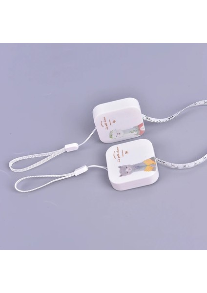 Pembe 150 cm Taşınabilir Çocuk Yükseklik Cetvel Santimetre Inç Rulo Bant Alpaka Mezura Geri Çekilebilir Cetvel Kız Hediyeler Deri Cetvel (Yurt Dışından) indirimleri