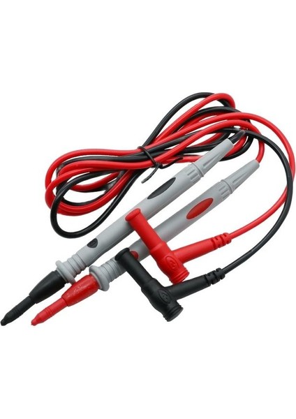 20A 1 Çift Evrensel Prob Testi Dijital Multimetre Için Pin Uçları Iğne Ucu Metre Çok Metre Test Cihazı Kurşun Probu Tel Kalem CABLE10 20A (Yurt Dışından)