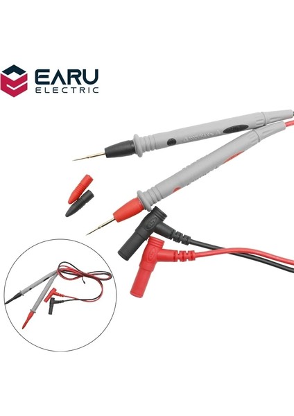 20A 1 Çift Evrensel Prob Testi Dijital Multimetre Için Pin Uçları Iğne Ucu Metre Çok Metre Test Cihazı Kurşun Probu Tel Kalem CABLE10 20A (Yurt Dışından) fiyatları