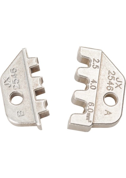 C Tipi Tel Crimper Sıkma Pensesi Çene JX-1601-10 AWG28-18 0.1-1.0mm² Bootlace Yüksük Crimpers Kordon Ucu Terminali Çene Kalıp Dupont Için (Yurt Dışından)