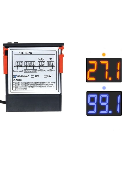 W3001-DC24V STC-3028/STC 1000 LED Dijital Termostat Kuluçka Makinesi Sıcaklık Kontrol Cihazı Termoregülatör Röle Isıtma Soğutma 12V 24V 220V (Yurt Dışından) fırsatları